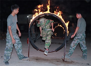 軍事夏令營-穿越火線訓(xùn)練